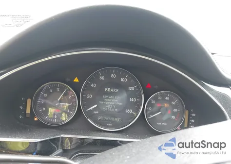 2007 Mercedes-Benz Cls 550 from USA, damaged, VIN WDDDJ72XX7A106662